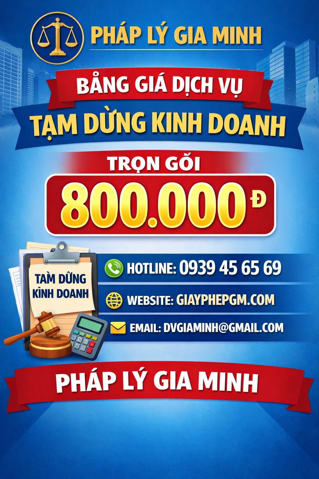 Chi phí tạm ngừng kinh doanh công ty tại Hưng Yên