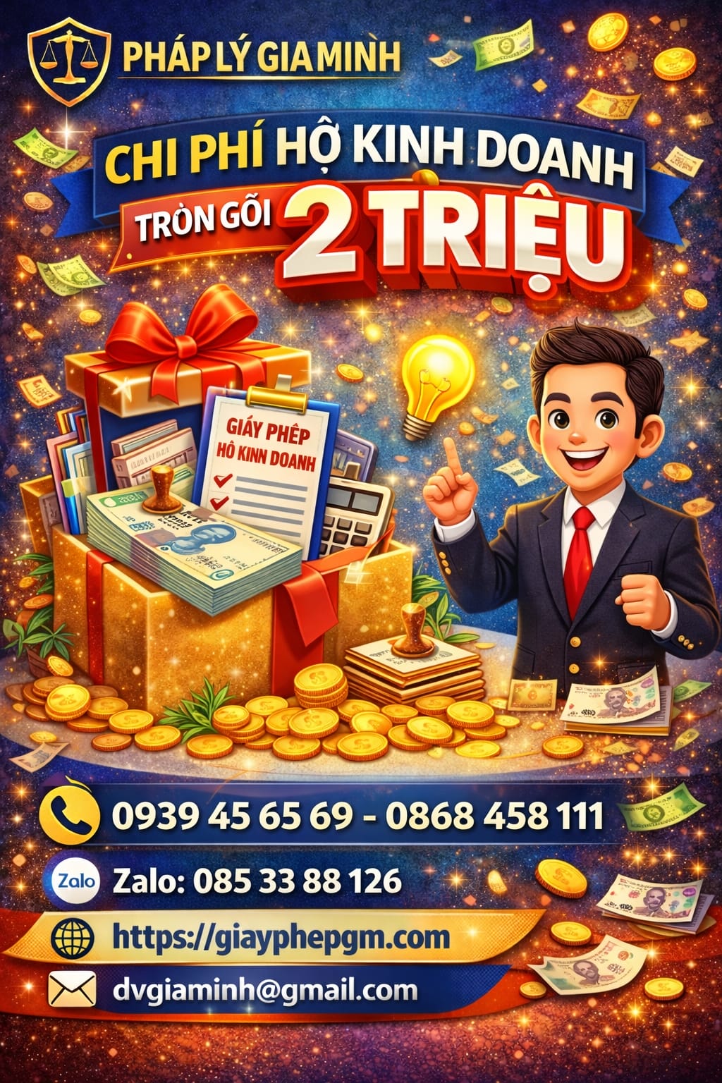 Chi phí thành lập hộ kinh doanh cá thể tại Đà Nẵng