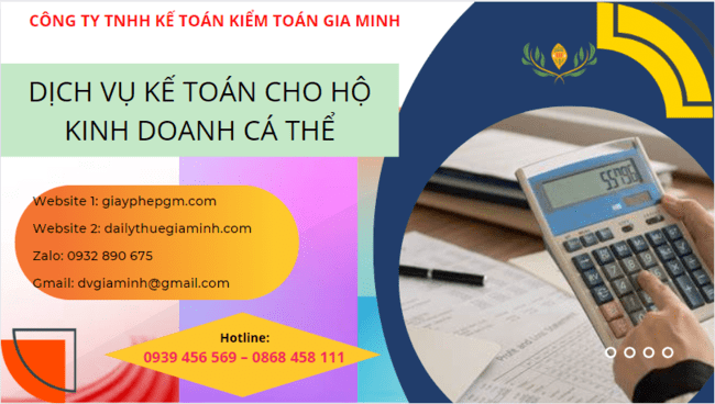 Địa chỉ làm dịch vụ kế toán hộ kinh doanh tại Sóc Trăng