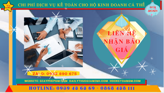 Giá dịch vụ kế toán thuế hộ kinh doanh tại Sóc Trăng
