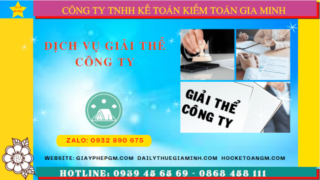 Giá dịch vụ giải thể công ty tại kiên giang 6 Dịch vụ tư vấn giải thể công ty doanh nghiệp trọn gói tại Kiên Giang