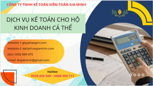 Địa chỉ làm dịch vụ kế toán hộ kinh doanh tại Đắc Lắc
