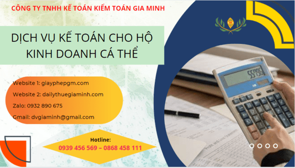 Địa chỉ làm dịch vụ kế toán hộ kinh doanh tại Bình Thuận