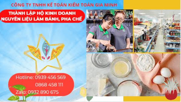 THÀNH LẬP HỘ KINH DOANH NGUYÊN LIỆU LÀM BÁNH, PHA CHẾ TẠI THÀNH PHỐ ĐÀ NẴNG 4 Kinh nghiệm thành lập hộ kinh doanh nguyên liệu làm bánh, pha chế tại thành phố Đà Nẵng