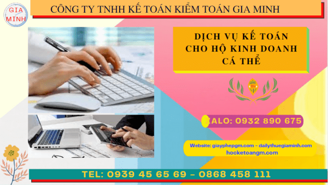 Dịch vụ kế toán hộ kinh doanh trọn gói giá rẻ tại Đắc Lắc