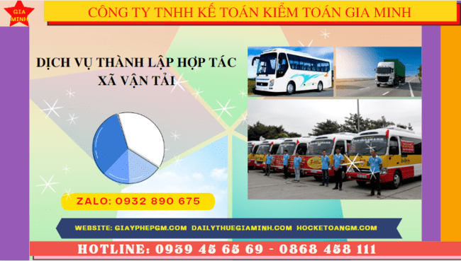 Dịch vụ thành lập hợp tác xã vận tải tại thành phố thủ đức 4 Điều kiện thành lập hợp tác xã vận tải tại Thành Phố Thủ Đức - TPHCM