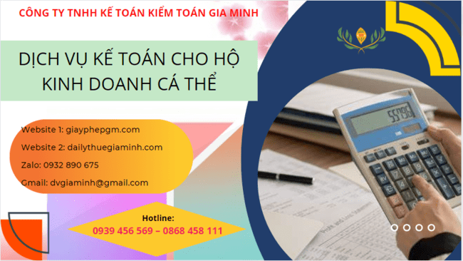 Địa chỉ làm dịch vụ kế toán hộ kinh doanh tại Quảng Ninh