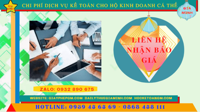 Giá dịch vụ kế toán thuế hộ kinh doanh tại Đắc Lắc