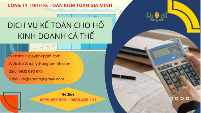 Địa chỉ làm dịch vụ kế toán hộ kinh doanh tại Tuyên Quang