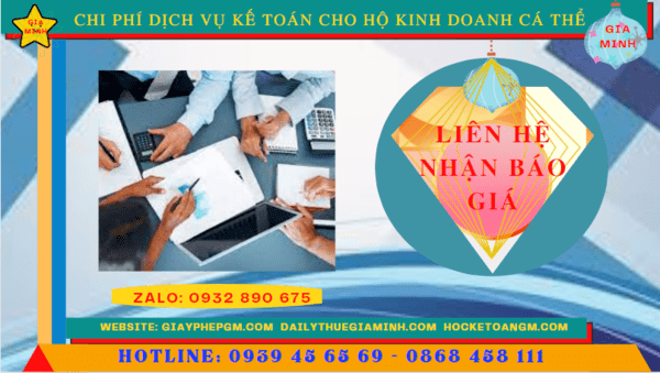 Giá dịch vụ kế toán thuế hộ kinh doanh tại Bình Thuận