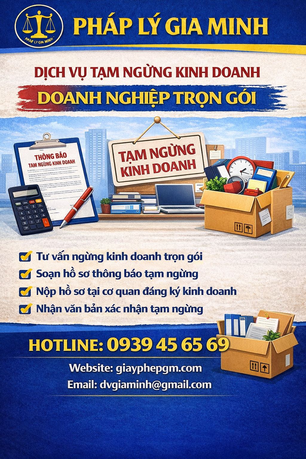 dich vu dang ky tam ngung cong ty tai ninh binh