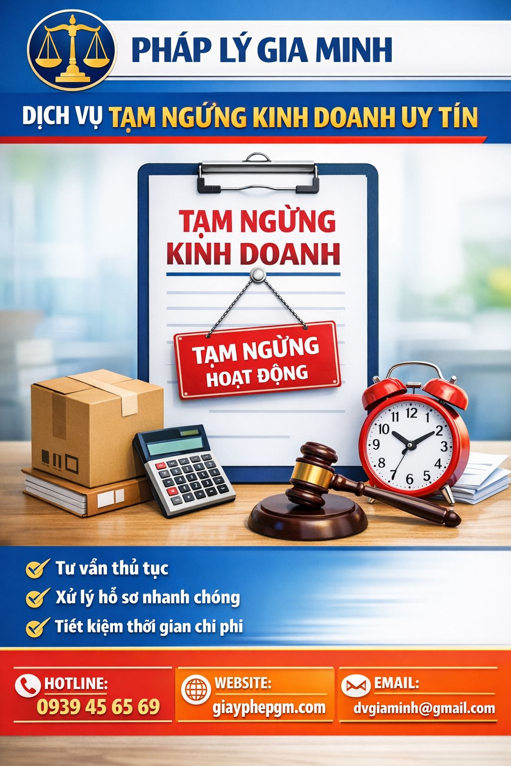 Dịch vụ tạm ngừng kinh doanh công ty tại Lạng Sơn uy tín