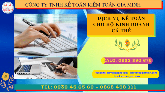 Dịch vụ kế toán hộ kinh doanh trọn gói giá rẻ tại Ninh Thuận