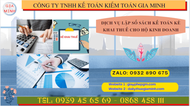 Dịch vụ lập sổ sách kế toán kê khai thuế cho hộ kinh doanh tại Quảng Ngãi – Trọn gói, uy tín 4 Dịch vụ lập sổ sách kế toán kê khai thuế cho hộ kinh doanh tại Quảng Ngãi