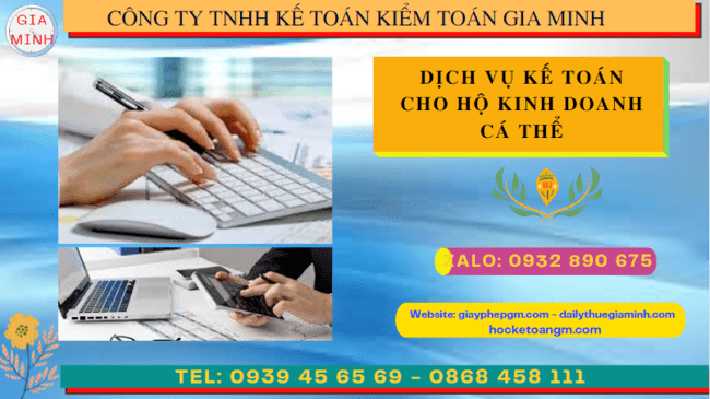 DỊCH VỤ KẾ TOÁN CHO HỘ KINH DOANH CÁ THỂ TẠI NGHỆ AN CHUYÊN NGHIỆP, CHỈ TỪ 300K/THÁNG 4 Dịch vụ kế toán hộ kinh doanh trọn gói giá rẻ tại Nghệ An