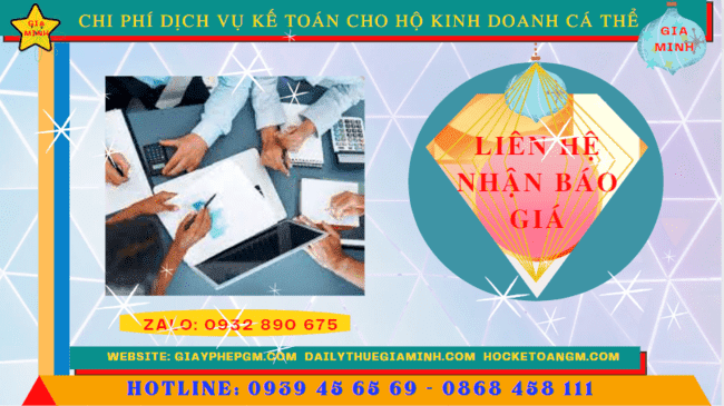 Giá dịch vụ kế toán thuế hộ kinh doanh tại Ninh Thuận