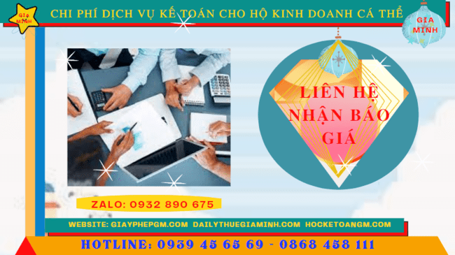 DỊCH VỤ KẾ TOÁN CHO HỘ KINH DOANH CÁ THỂ TẠI NGHỆ AN CHUYÊN NGHIỆP, CHỈ TỪ 300K/THÁNG 5 Giá dịch vụ kế toán thuế hộ kinh doanh tại Nghệ An