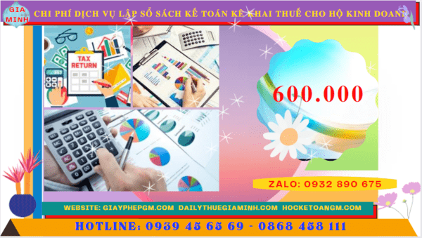 Dịch vụ lập sổ sách kế toán kê khai thuế cho hộ kinh doanh tại Quảng Bình – Trọn gói, chính xác và nhanh chóng 5 Bảng giá dịch vụ kê khai thuế hộ kinh doanh tại Quảng Bình