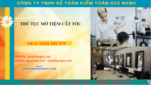 THỦ TỤC MỞ TIỆM CẮT TÓC TẠI AN GIANG 14 Hồ sơ thủ tục mở tiệm cắt tóc như thế nào tại An Giang