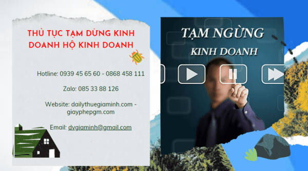 Thủ tục tạm dừng kinh doanh hộ kinh doanh tại Bình Phước 4 Thủ tục tạm dừng kinh doanh hộ cá thể 2022 tại Bình Phước