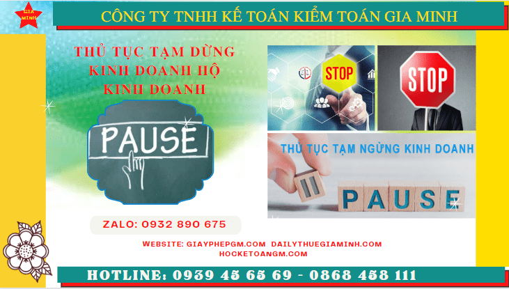 Thủ tục tạm dừng kinh doanh hộ kinh doanh tại Tây Ninh đúng quy định mới 2025 12 Tạm dừng kinh doanh hộ kinh doanh theo quy định tại Tây Ninh