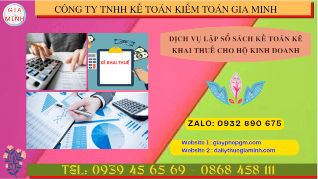 DỊCH VỤ LẬP SỔ SÁCH KẾ TOÁN KÊ KHAI THUẾ CHO HỘ KINH DOANH TẠI THANH HÓA 4 Dịch vụ lập sổ sách kế toán kê khai thuế cho hộ kinh doanh tại Thanh Hóa