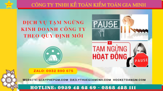 Thủ tục tạm ngừng hoạt động doanh nghiệp tại Đắc Lắc