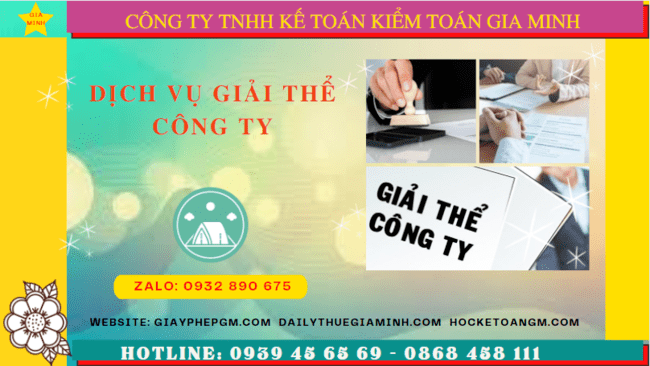 Giá dịch vụ giải thể công ty tại Khánh Hòa 10 Dịch vụ tư vấn giải thể công ty doanh nghiệp trọn gói tại Khánh Hòa