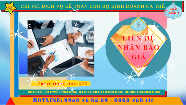 Giá dịch vụ kế toán thuế hộ kinh doanh tại Quảng Ninh