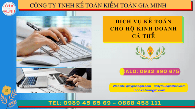 Dịch vụ kế toán hộ kinh doanh trọn gói giá rẻ tại Quảng Ninh