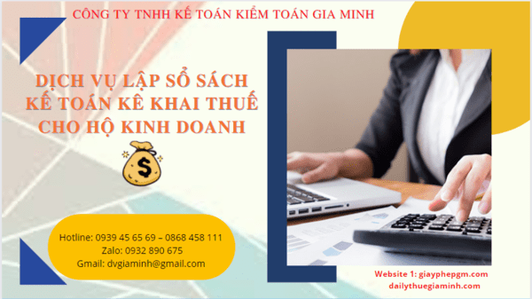 DỊCH VỤ LẬP SỔ SÁCH KẾ TOÁN KÊ KHAI THUẾ CHO HỘ KINH DOANH TẠI THANH HÓA 6 Dịch vụ lập sổ sách kế toán cho hộ kinh doanh tại Thanh Hóa