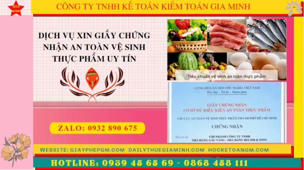 DỊCH VỤ XIN GIẤY CHỨNG NHẬN AN TOÀN VỆ SINH THỰC PHẨM UY TÍN TẠI TÂY NINH 4 Điều kiện để cấp giấy chứng nhận an toàn vệ sinh thực phẩm tại Tây Ninh