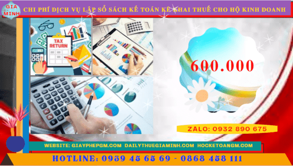 Dịch vụ lập sổ sách kế toán kê khai thuế cho hộ kinh doanh tại Điện Biên – Nhanh, chính xác, trọn gói 5 Bảng giá dịch vụ kê khai thuế hộ kinh doanh tại Điện Biên