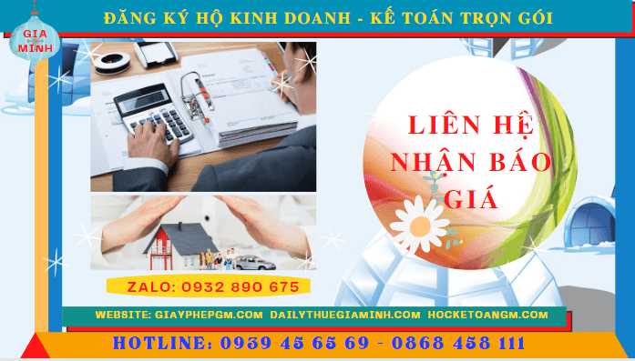 ĐĂNG KÝ HỘ KINH DOANH BÀ RỊA VŨNG TÀU - KẾ TOÁN TRỌN GÓI BÀ RỊA VŨNG TÀU 5 Bảng giá dịch vụ đăng ký hộ kinh doanh tại Bà Rịa Vũng Tàu