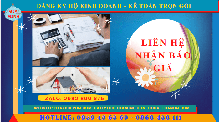 ĐĂNG KÝ HỘ KINH DOANH ĐẮK LẮK - KẾ TOÁN TRỌN GÓI ĐẮK LẮK 5 Bảng giá dịch vụ đăng ký hộ kinh doanh tại Đắk Lắk