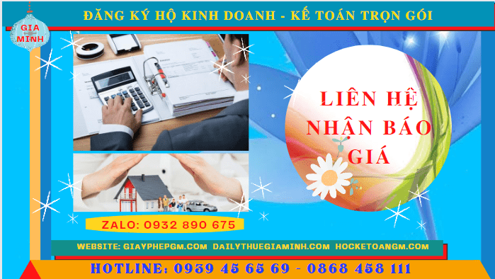 ĐĂNG KÝ HỘ KINH DOANH ĐỒNG NAI - KẾ TOÁN TRỌN GÓI ĐỒNG NAI 5 Bảng giá dịch vụ đăng ký hộ kinh doanh tại Đồng Nai