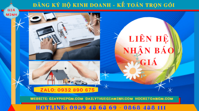 ĐĂNG KÝ HỘ KINH DOANH ĐỒNG THÁP - KẾ TOÁN TRỌN GÓI ĐỒNG THÁP 5 Bảng giá dịch vụ đăng ký hộ kinh doanh tại Đồng Tháp