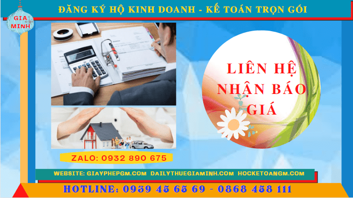 Đăng ký Hộ kinh doanh Hà Nam – Dịch vụ kế toán trọn gói uy tín, nhanh chóng 5 Bảng giá dịch vụ đăng ký hộ kinh doanh tại Hà Nam