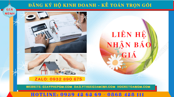 ĐĂNG KÝ HỘ KINH DOANH HẬU GIANG - KẾ TOÁN TRỌN GÓI HẬU GIANG 5 Bảng giá dịch vụ đăng ký hộ kinh doanh tại Hậu Giang