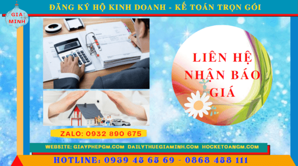 Dịch vụ đăng ký hộ kinh doanh Huế uy tín – Kế toán trọn gói chuyên nghiệp 5 Bảng giá dịch vụ đăng ký hộ kinh doanh tại Huế
