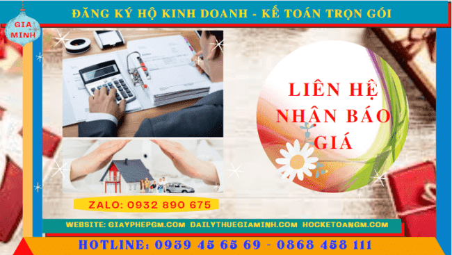 Dịch vụ đăng ký hộ kinh doanh Hưng Yên – Kế toán trọn gói uy tín, nhanh chóng 5 Bảng giá dịch vụ đăng ký hộ kinh doanh tại Hưng Yên