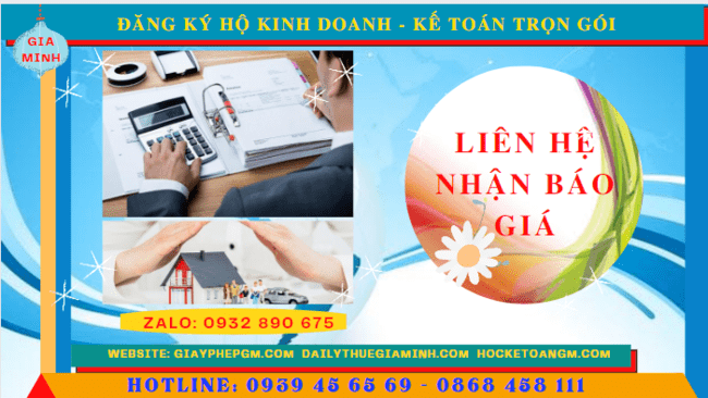 Đăng ký hộ kinh doanh Lâm Đồng | Kế toán trọn gói chuyên nghiệp tại Lâm Đồng 5 Bảng giá dịch vụ đăng ký hộ kinh doanh tại Lâm Đồng