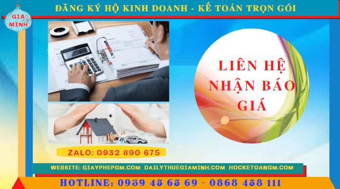 ĐĂNG KÝ HỘ KINH DOANH LẠNG SƠN - KẾ TOÁN TRỌN GÓI LẠNG SƠN 5 Bảng giá dịch vụ đăng ký hộ kinh doanh tại Lạng Sơn