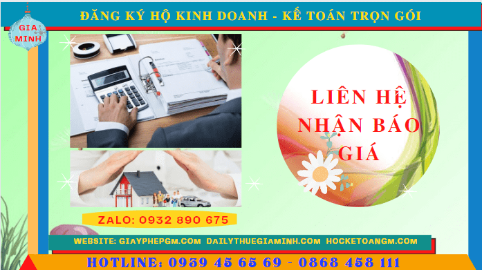 ĐĂNG KÝ HỘ KINH DOANH NHA TRANG - KẾ TOÁN TRỌN GÓI NHA TRANG 5 Bảng giá dịch vụ đăng ký hộ kinh doanh tại Nha Trang