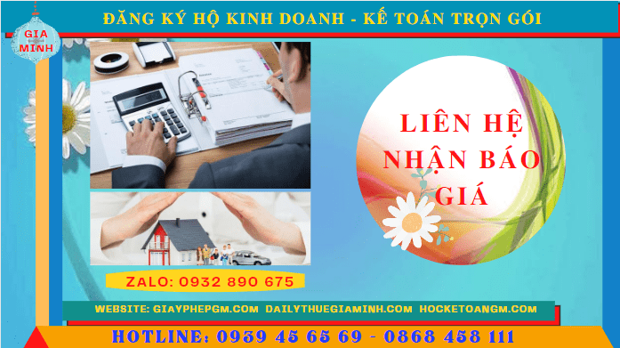 Đăng Ký Hộ Kinh Doanh Ninh Thuận – Dịch Vụ Kế Toán Trọn Gói Ninh Thuận 5 Bảng giá dịch vụ đăng ký hộ kinh doanh tại Ninh Thuận