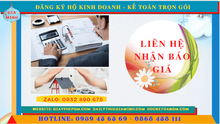 Đăng ký hộ kinh doanh tại Phú Yên – Kế toán trọn gói chuyên nghiệp, nhanh chóng 5 Bảng giá dịch vụ đăng ký hộ kinh doanh tại Phú Yên
