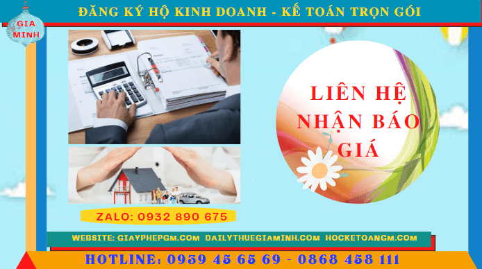 Bảng giá dịch vụ đăng ký hộ kinh doanh tại Quảng Nam