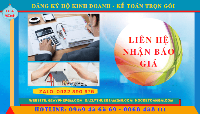 Đăng ký Hộ kinh doanh Sóc Trăng – Kế toán trọn gói nhanh gọn, đúng luật 5 Bảng giá dịch vụ đăng ký hộ kinh doanh tại Sóc Trăng