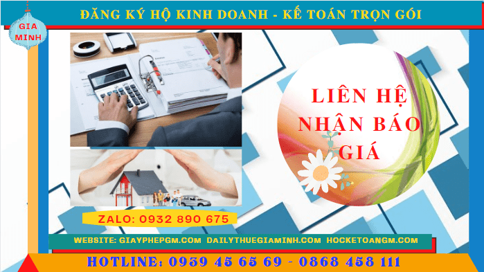 Đăng ký hộ kinh doanh thành phố Cần Thơ Kế toán trọn gói thành phố Cần Thơ 5 Bảng giá dịch vụ đăng ký hộ kinh doanh tại Thành Phố Cần Thơ