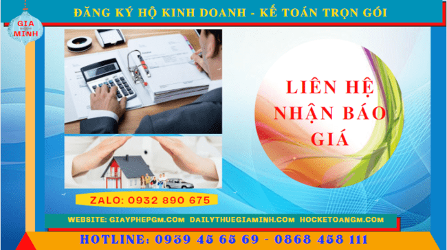 Đăng ký hộ kinh doanh Thành Phố Hà Nội kế toán trọn gói Thành Phố Hà Nội 5 Bảng giá dịch vụ đăng ký hộ kinh doanh tại Thành Phố Hà Nội